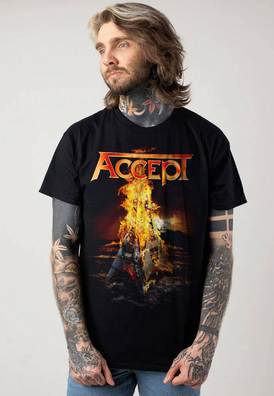 Accept - Reckless & Wild - T-Shirt  | Neutral-Image