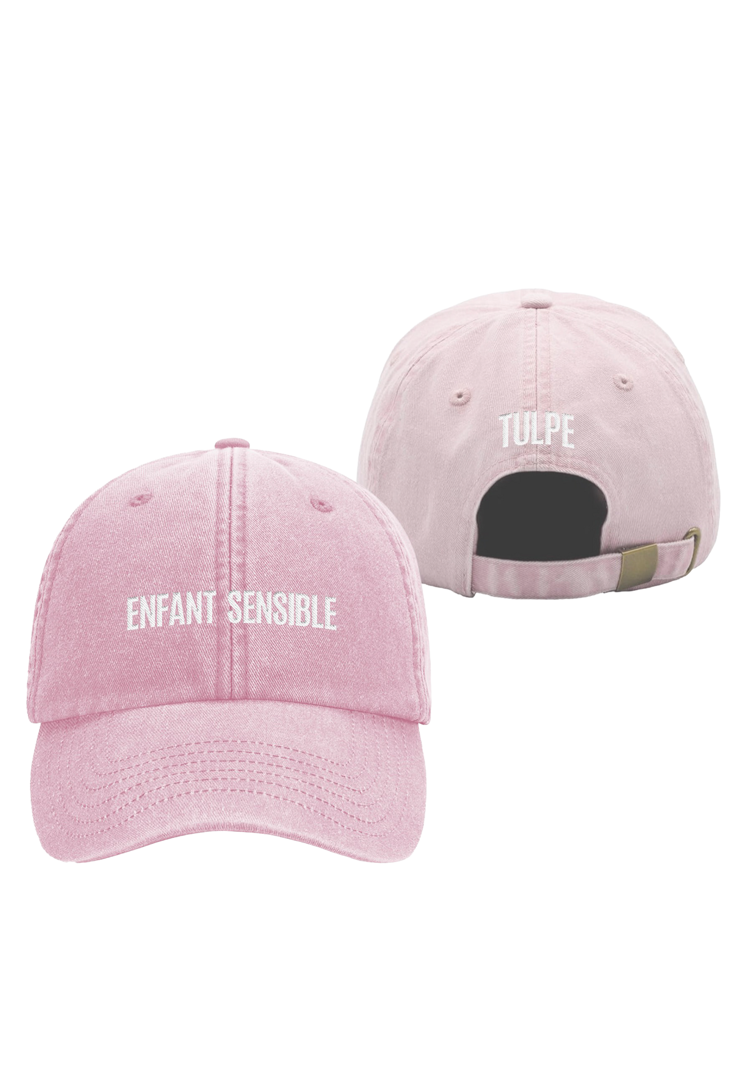 Tulpe - Enfant Sensible vintage dusky pink - Cap