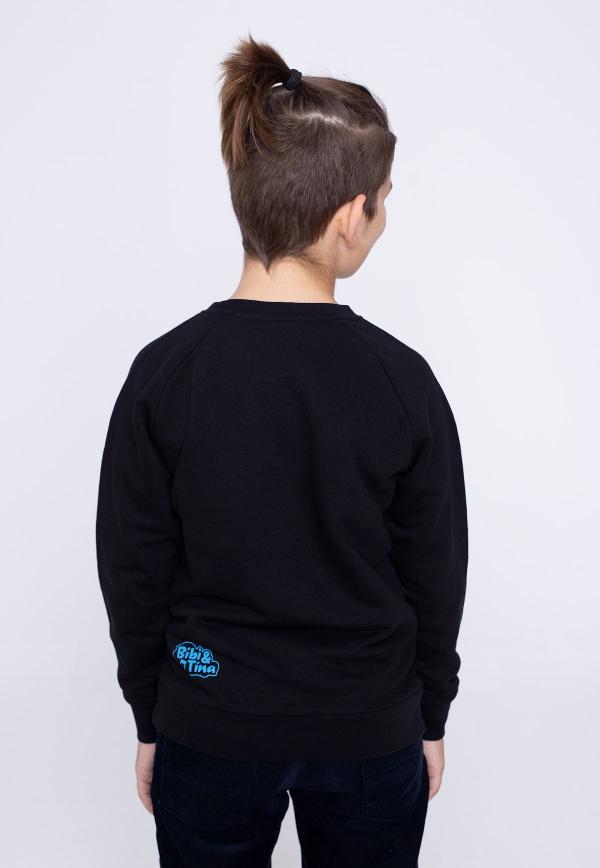 Bibi & Tina Nobody Is Perfect Kids Sweater