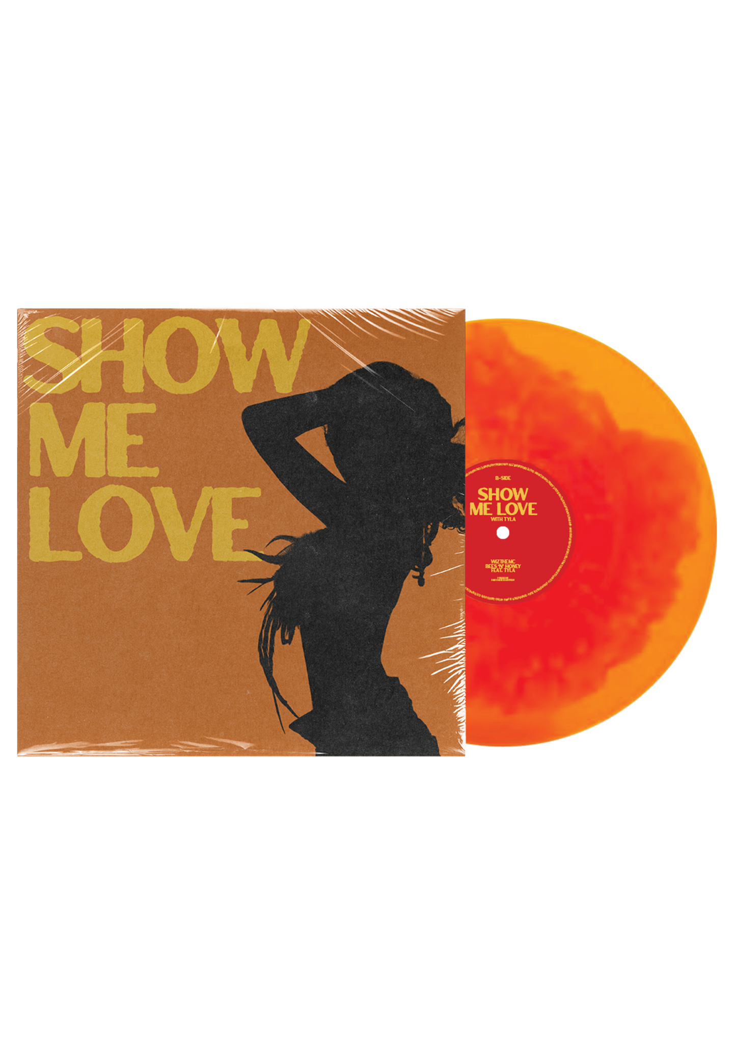 Bees & Honey - Show Me Love (Anniversary Version) - Colored Vinyl | Neutral-Image