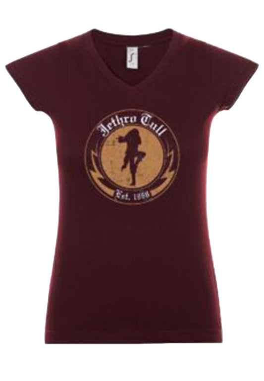 Jethro Tull - Logo Est. 1968 - Girly | Women-Image